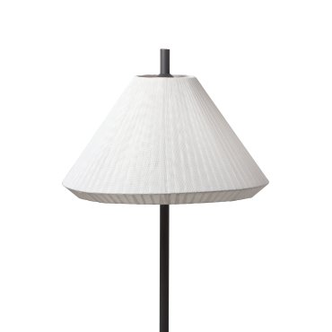 Faro Saigon - Bodenspot auf Erdspieß mit Stecker - Ø 67 x 137 cm - IP65 - matt weiß