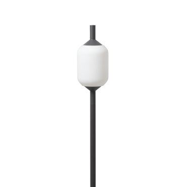 Faro Saigon - Bodenspot auf Erdspieß mit Stecker - Ø 17 x 137 cm - IP65 - matt weiß