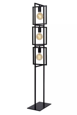 Lucide Luuk - Stehleuchte - 26 x 34 x 145 cm - schwarz