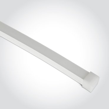 ONE Light Neon Flex Lightlines - 1,6 cm breit, 500 cm lang - 24Vdc - dimmbar - 12W pro Meter - 140 LEDs pro Meter - IP66 - 3000K