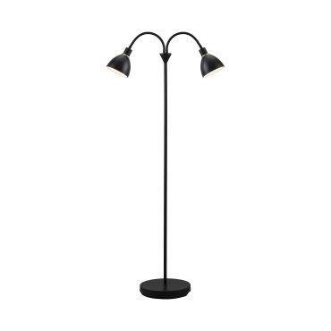 Nordlux Ray 12 - Stehleuchte - 155 cm - schwarz