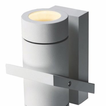 Artdelight Single - Wandleuchte - 8,3 x 11,7 x 16,2 cm - IP54 - weiß