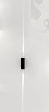 VK Lighting Spathi - Wandleuchte - 4 x 7 x 12 cm - 6W LED inkl - IP54 - schwarz