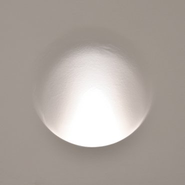 VK Lighting Gypsum - Wandeinbauleuchte - 29 x 7,8 x 35 cm - weiß