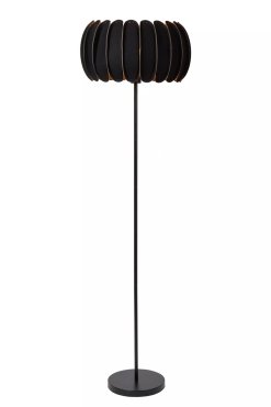 Lucide Spencer - Stehleuchte - Ø 40 x 156 cm - schwarz