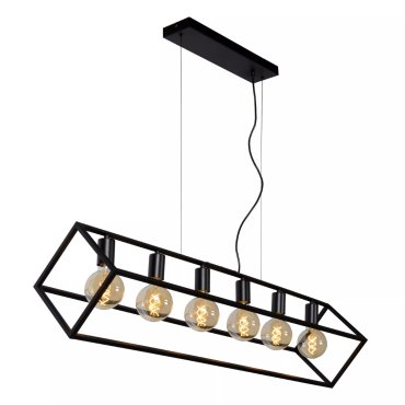 Lucide Fabian - Pendelleuchte - 120 x 25 x 161 cm - schwarz