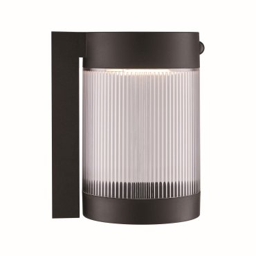 Nordlux Coupar Solar - außenwandleuchte mit Solarantrieb - Ø 14 x 22 x 18 cm - 3,2W LED inkl. - IP44 - schwarz