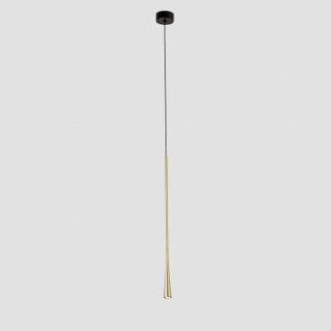 Faro Diana 600 – hängelampe – Ø 3,2 x 60 cm – 6W LED inkl. - gold
