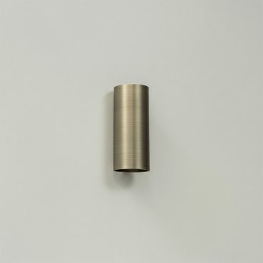 Artdelight Roulo2 – wandleuchte – Ø 6,4 x 15,4 cm – antik bronze