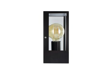 Integral LED Prato - außenwandleuchte mit bewegungsmelder - 11,5 x 11,3 x 23,7 cm - IP44 - schwarz