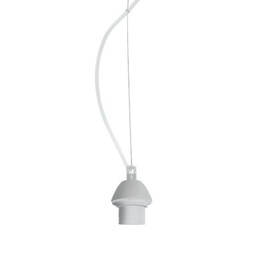 ONE Light E27 Pendelleuchte Kit - Hängeleuchte - Ø 10 x 200 cm - weiß