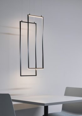 KLUS PIKO-ZM - Profil - 1 x 0,97 cm - schwarz