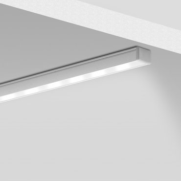 KLUS PIKO - Profil - 1 x 0,7 cm - silber eloxiert