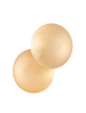 Nova Luce Soleil - wandleuchte - Ø 20 x 20 cm - 6W LED inkl. - gold