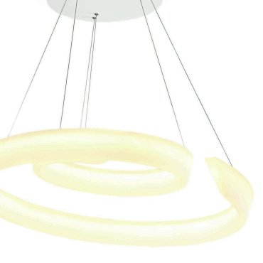 ONE Light Cloud Pendant Series - Hängeleuchte - Ø 92 x 200 cm - 60W LED inkl. - weiß