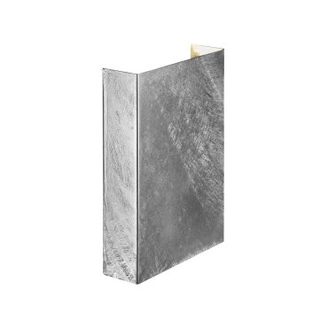 Nordlux Fold - Außenwandleuchte - 15 x 4,5 x 21 cm - 2 x 5W LED inc. - IP54 - verzinkter Stahl