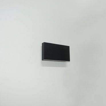 Artdelight Box - Wandleuchte - 17 x 9 x 4 cm - 6,5W dimmbare LED inkl. - IP65 - schwarz