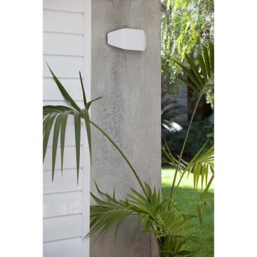 Faro Future - Wandleuchte - 31,5 x 7 x 13,5 cm - IP44 - matt weiß