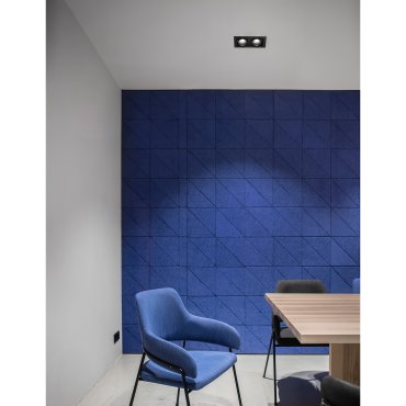 Nova Luce Cedi - Einbaustrahler - 183 x 100 mm, 180 x 95 mm Einbaumaß - sandschwarz