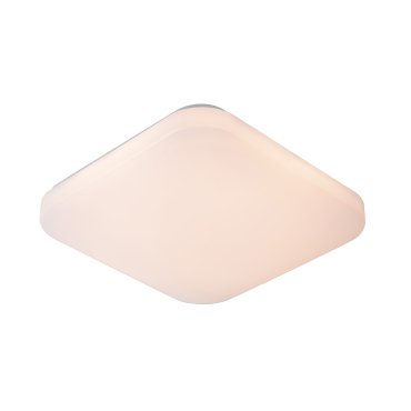 Lucide Otis - Deckenleuchte - 33 x 33 x 6,5 cm - 32W LED inkl. - opal