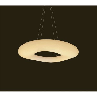 ONE Light Cloud Pendant Series - Hängeleuchte - Ø 75 x 150 cm - 80W LED inkl. - weiß