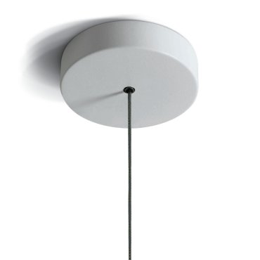 ONE Light LED Pendelleuchte Tubes - Hängeleuchte - Ø 2,6 x 180 cm - 6W LED inkl. - weiß