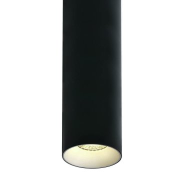 ZWEITE CHANCE - ONE Light Cylinder - Hängeleuchte - Ø 7,5 x 240 cm - schwarz
