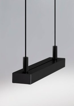 KLUS FI-3 - Aluminiumstange - Ø 0,3 x 200 cm - schwarz