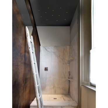 Nova Luce Tiny - Einbaustrahler - Ø 25 mm, Ø 18 mm Einbaumaß - inkl. 1W LED - IP44 - schwarz