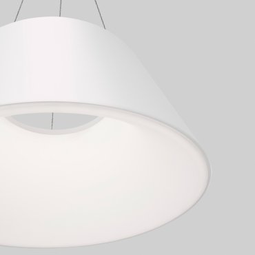 Nova Luce Volcano - Hängeleuchte - Ø 45 x 120 cm - 33W LED inkl. - sandweiß