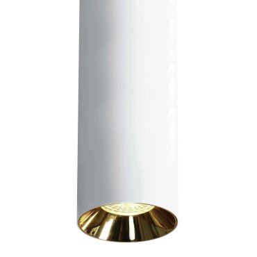 ONE Light Cylinder - Hängeleuchte - Ø 7,5 x 224 cm - weiß