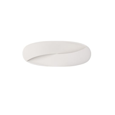 Nova Luce Infinity - wandleuchte - 28,2 x 9 x 11 cm - 6W LED inkl. - weiß