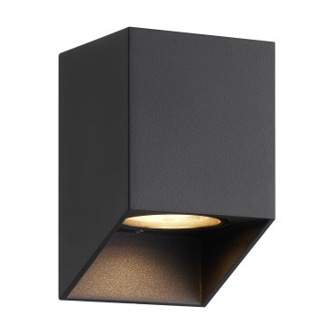 Nordlux Nico Square - außenwandleuchte - 8 x 12 x 9,5 cm - IP54 - schwarz