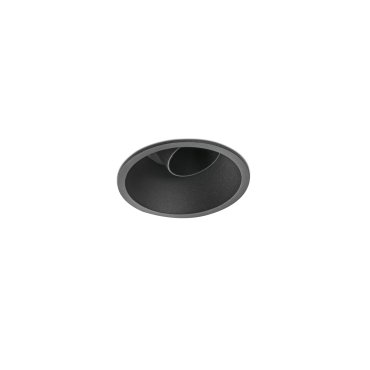 Faro Kope – Einbauspot – Ø 85 mm, Ø 68 mm Einbaumaß – 7W LED inkl. – schwarz