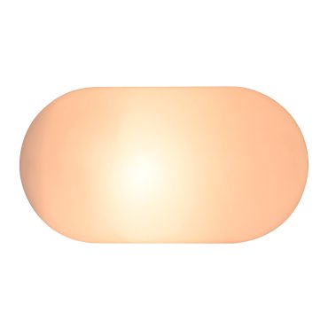 Nordlux Foam - Wandleuchte - 11,76 x 21,75 cm - IP44 - weiß
