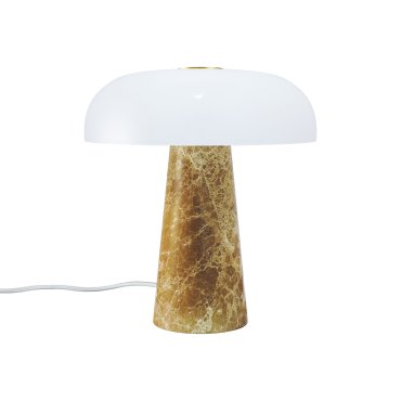 Design for the People Glossy Mini - Tischleuchte - Ø 22,3 x 24,3 cm - beige
