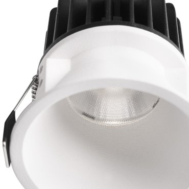 Nova Luce Selene - Einbaustrahler - Ø 82 mm, Ø 76 mm Einbaugröße - IP54 - weiß