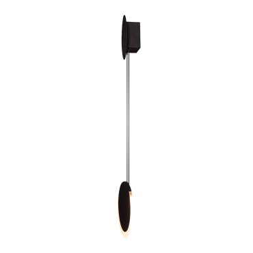Maxlight Sunset - Wandanbauleuchte - 20 x 5 x 100 cm - 6W LED inkl - schwarz