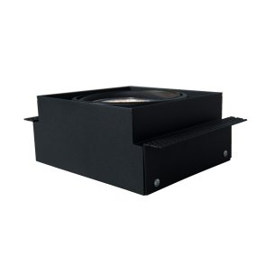 Zuma Line Oneon DL 111-1 - Einbaustrahler 1L - 156 x 156 mm, 157 x 157 mm Einbaumaß - schwarz