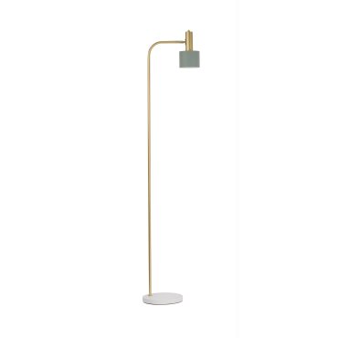 Nova Luce Paz - Stehleuchte - 165 cm - mint und gold