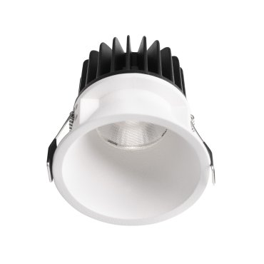 Nova Luce Selene - Einbaustrahler - Ø 82 mm, Ø 76 mm Einbaugröße - IP54 - weiß