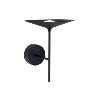Maxlight Hana - Wandleuchte - 17,5 x 21,8 x 21,2 cm - 6W LED inkl - schwarz