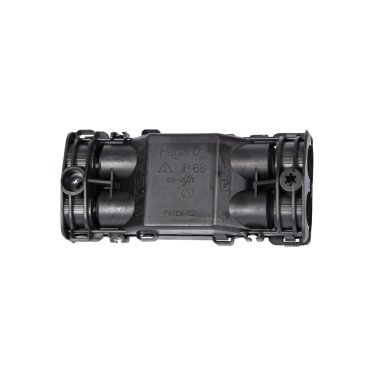 VK Lighting wasserdichte Abzweigdose dreipolig 2 in / 2 out - 9,5 x 4,4 x 2,4 cm - IP68