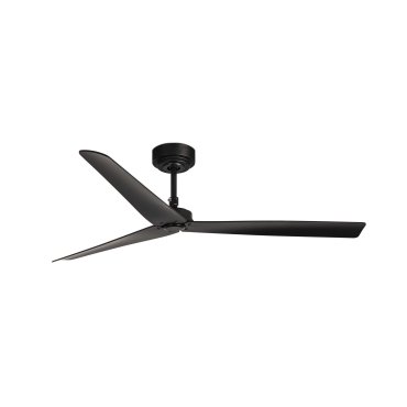 Faro Milos - Deckenventilator mit Fernbedienung - Ø 132 cm - mattschwarz