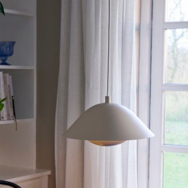 Nordlux Freya - Pendelleuchte - Ø 35 x 217 cm - beige