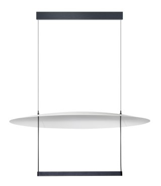 ETH Diana - hängeleuchte - Ø 80 x 200 cm - 39W dimmbare LED inkl. - weiß