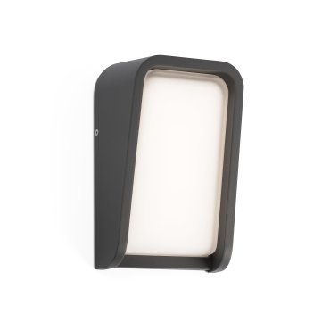 Faro Mask - Wandleuchte - 16 x 10 x 24,8 cm - 24W LED inkl - IP65 - dunkelgrau