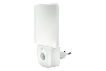 Integral led Nightlight - Nachtlicht - 11,4 x 6,5 x 7,6 cm - mit Tag- und Nachtsensor + Bewegungssensor - weiß und transparent