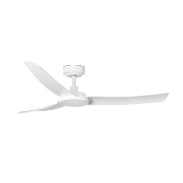 Faro Siros - Deckenventilator mit Fernbedienung und Timer - Smart Fan - Ø 132 cm - weiß