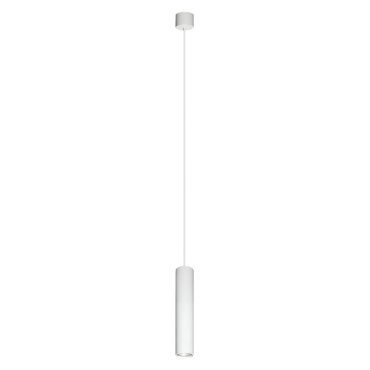 VK Lighting Edelle - Hängeleuchte - Ø 5,6 x 183 cm - Weiß